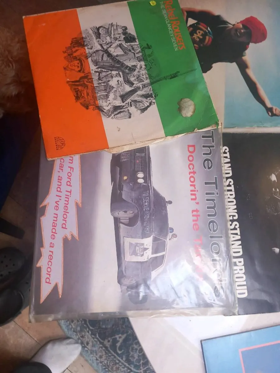 13 original LPs, price for the lot, D18 - Image 4