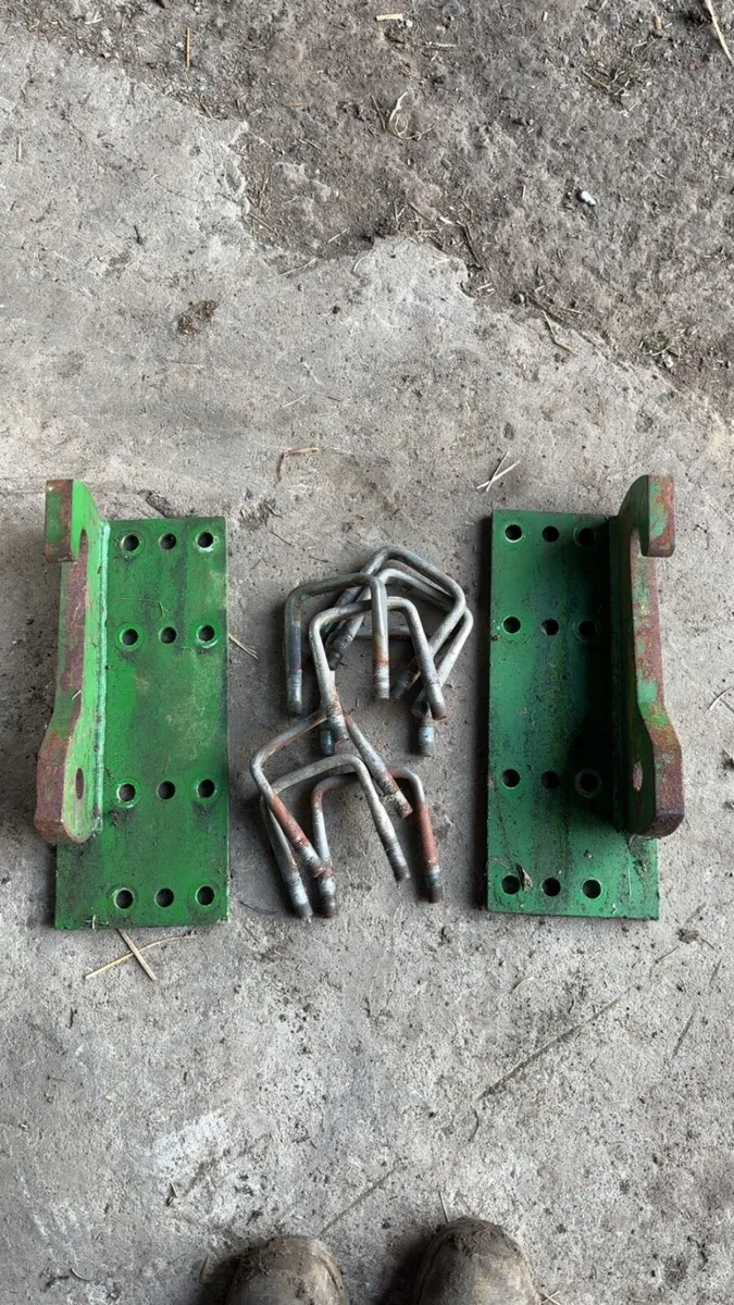 Tanco loader brackets - Image 1