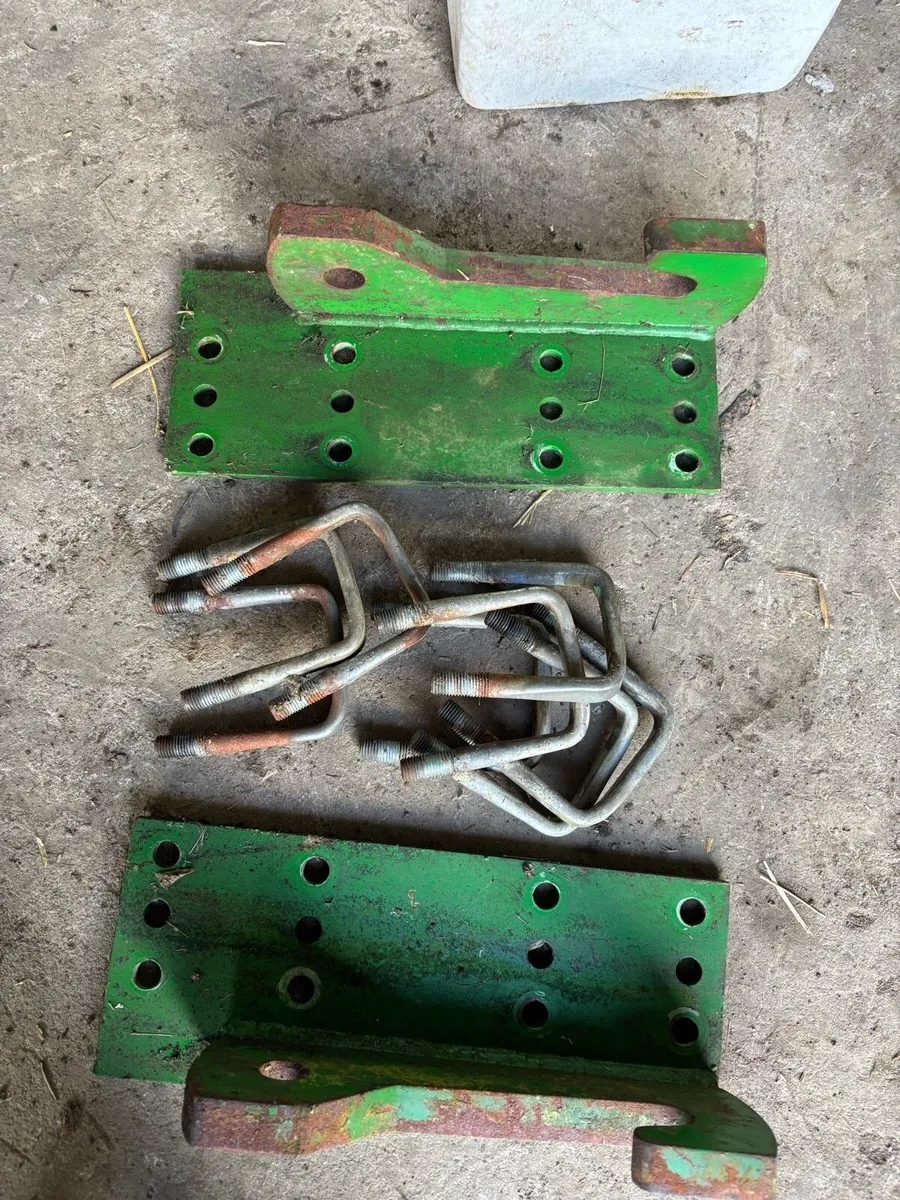Tanco loader brackets - Image 2