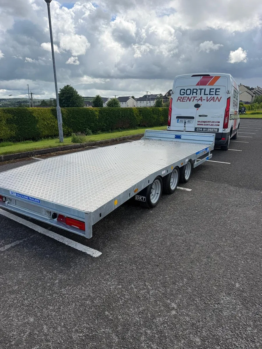 Dale Kane 16FT Low Loader - Image 1