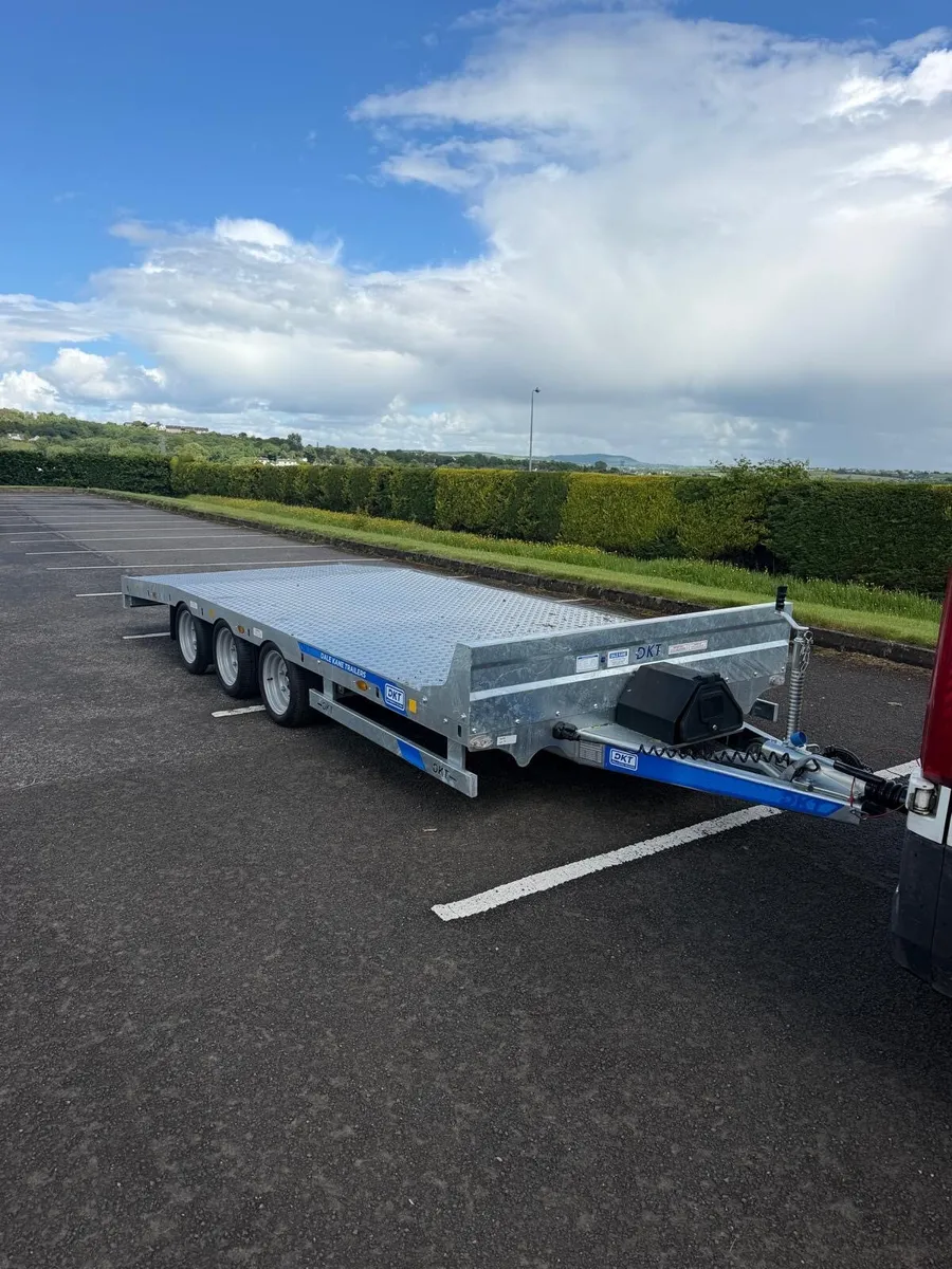 Dale Kane 16FT Low Loader - Image 2