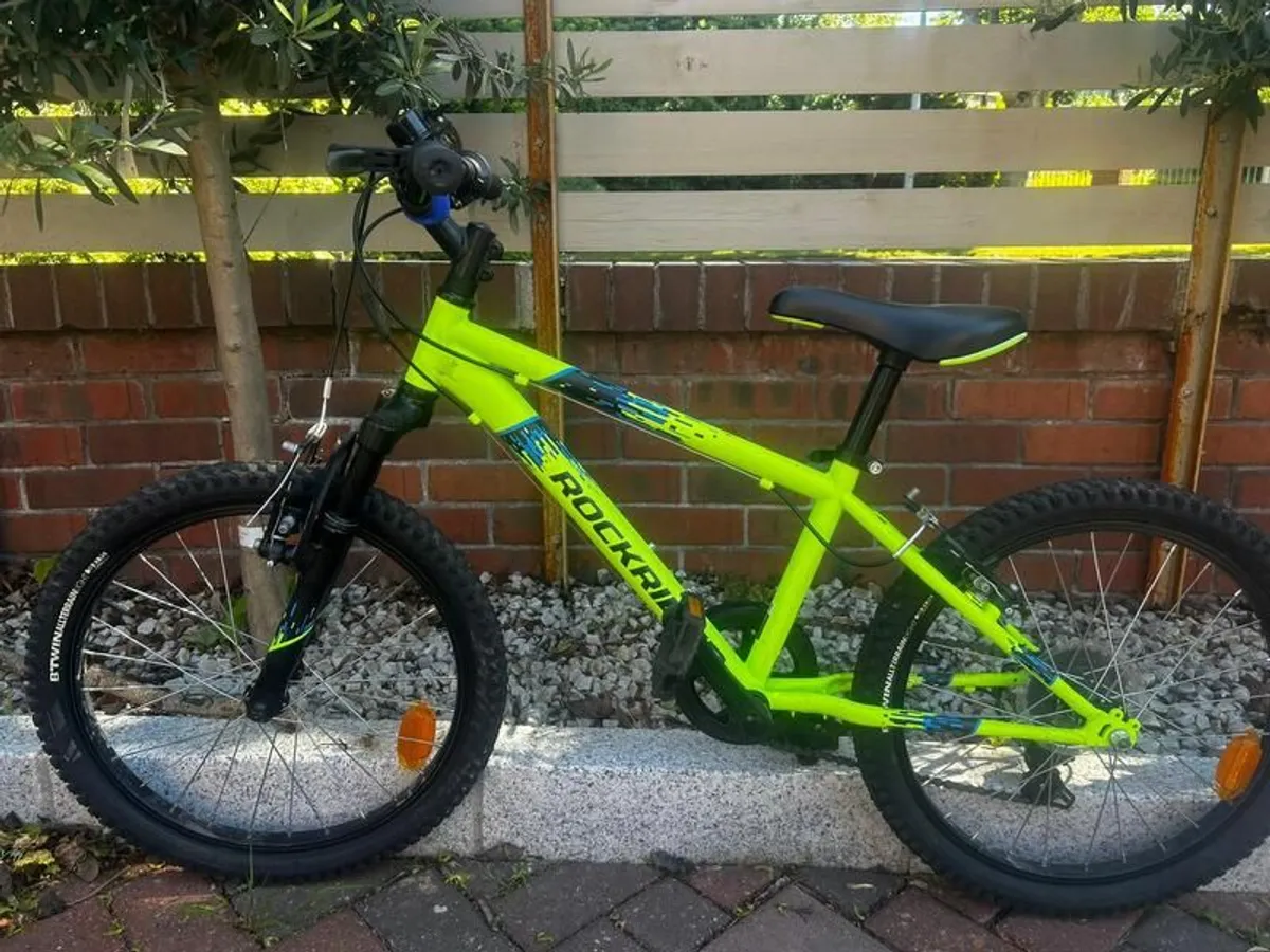 Decathlon Rockrider 20 inch Kids Mountain Bike - Image 1