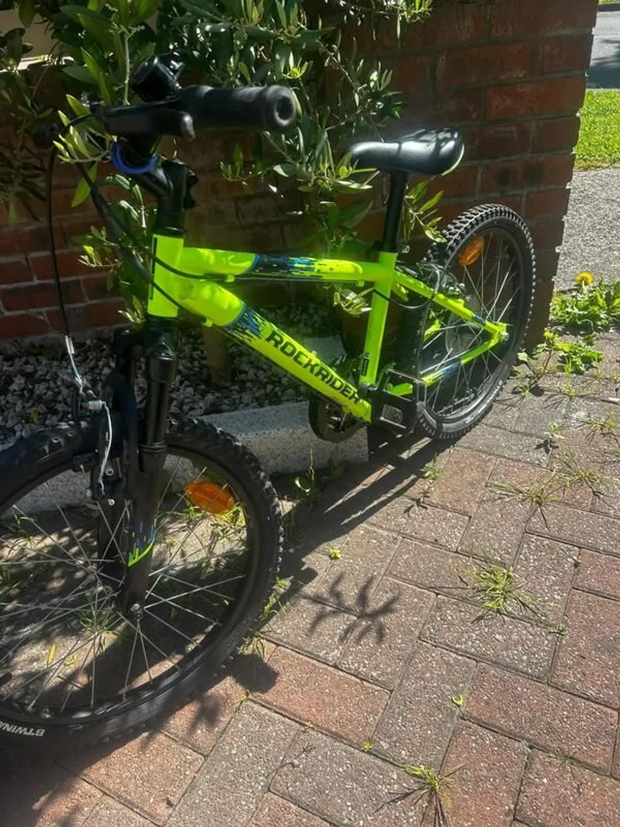 Decathlon Rockrider 20 inch Kids Mountain Bike - Image 2