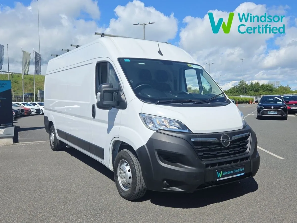 Opel Movano MOVANO L3H2 3.5 T-2.2 140-6S MY - Image 1