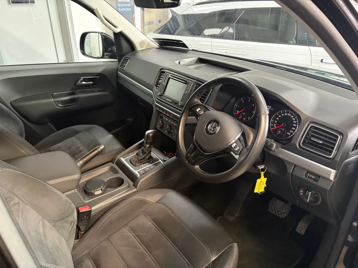 Volkswagen Amarok 2017. 3.0TDI AUTOMATIC HIGHLINE - Image 4