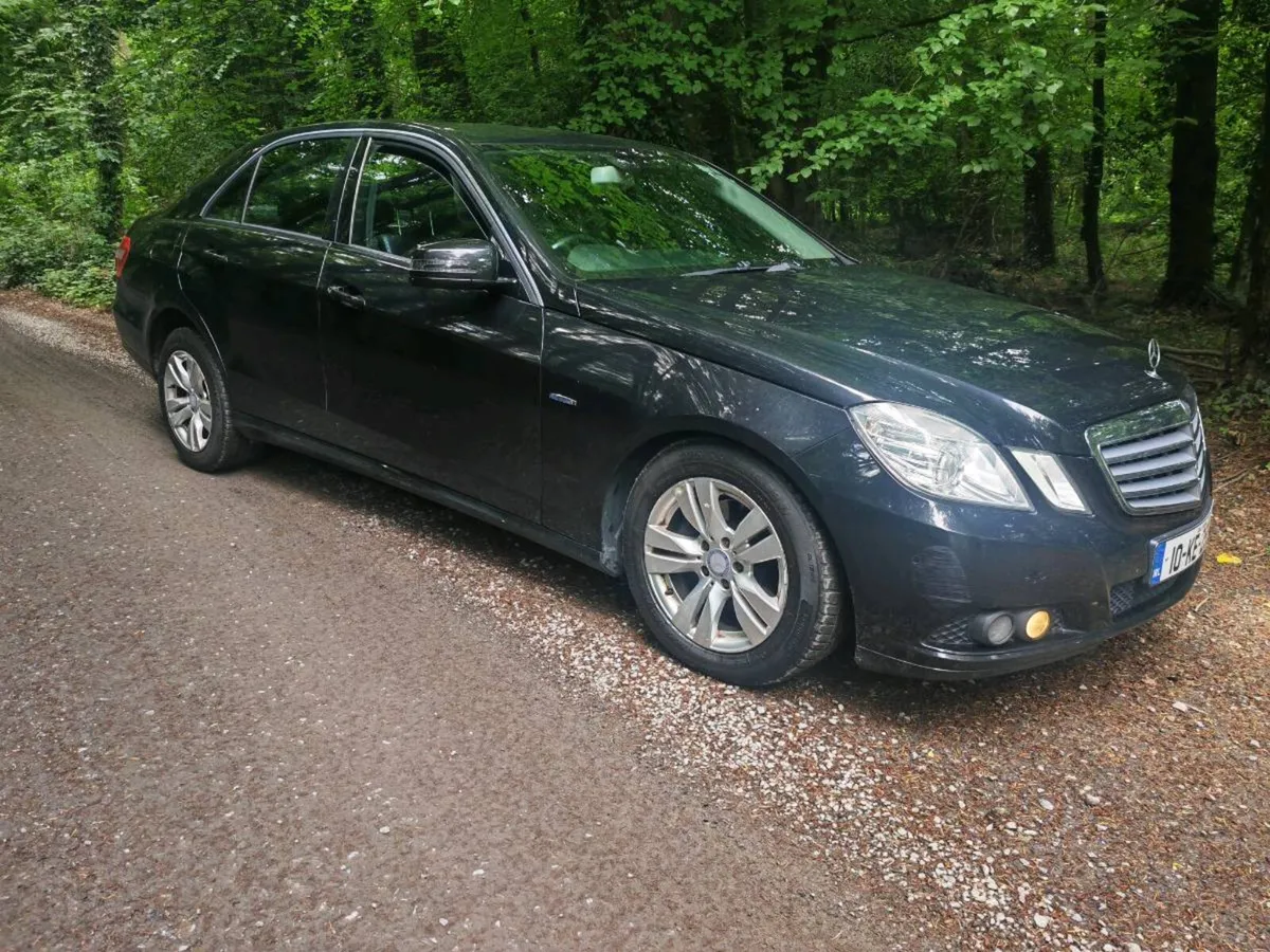 2010 Merc E220D SE 4Dr Auto tax 400e Nct 9/26 - Image 2