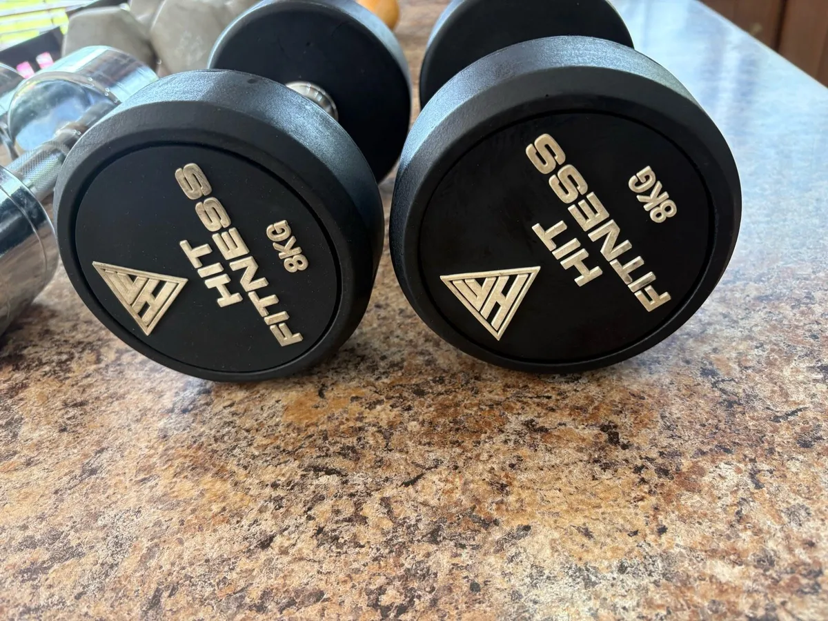 GOOD GYM DUMBBELL COLLECTION, SELLING CHEAP!! - Image 3