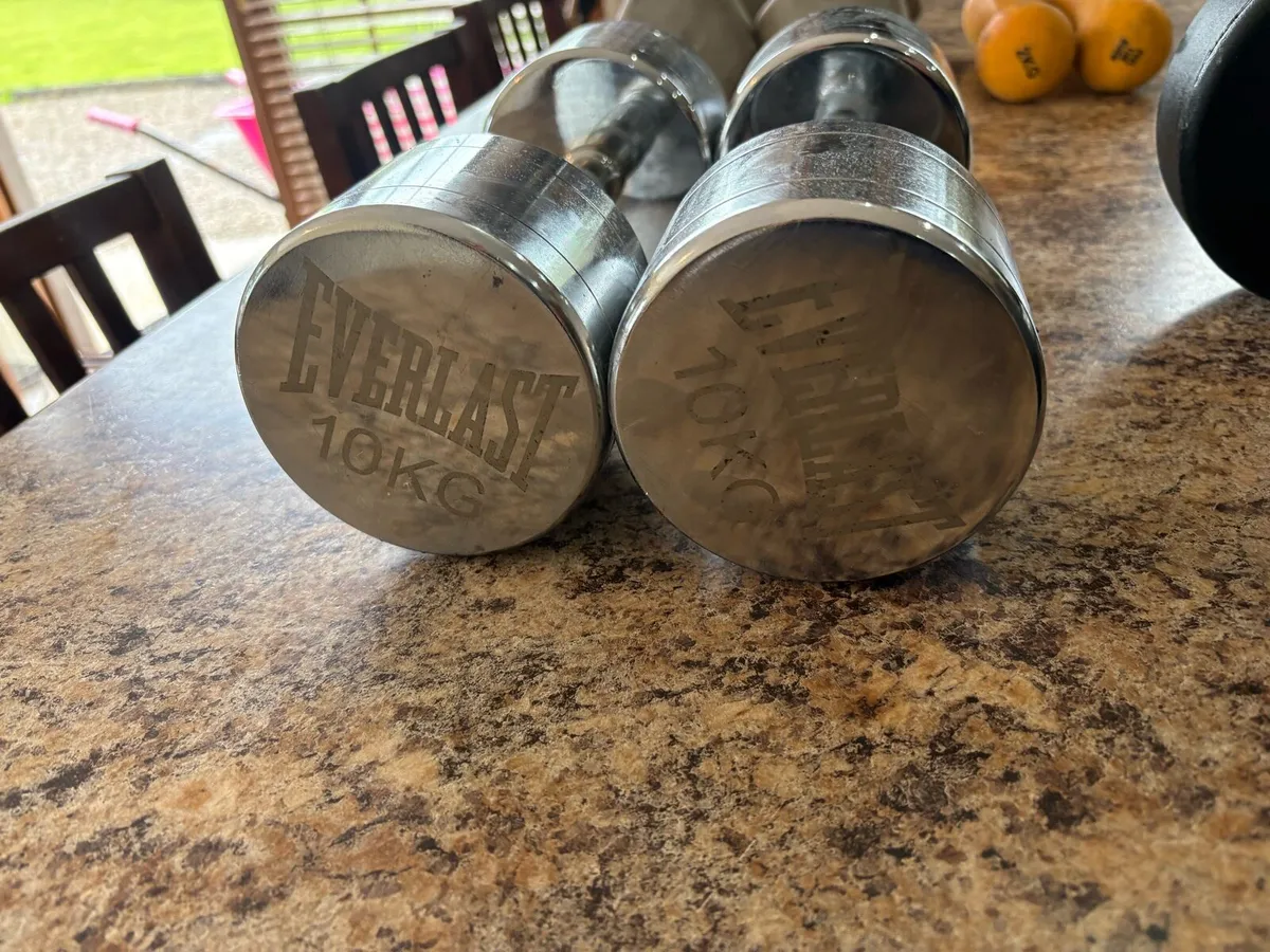 GOOD GYM DUMBBELL COLLECTION, SELLING CHEAP!! - Image 4