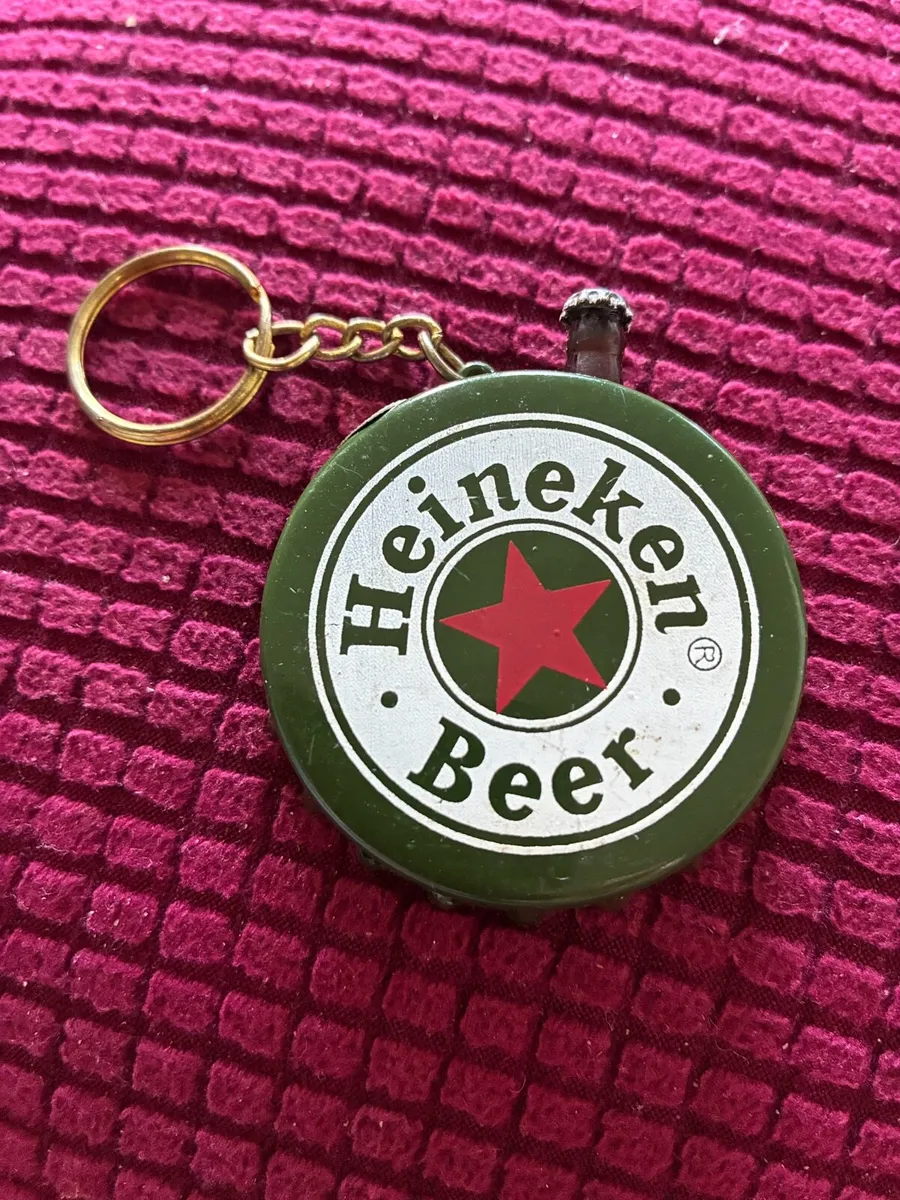 Heineken Lighter/ Key Ring/ Bottle opener - Image 1