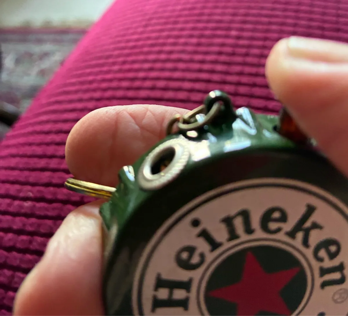 Heineken Lighter/ Key Ring/ Bottle opener - Image 3