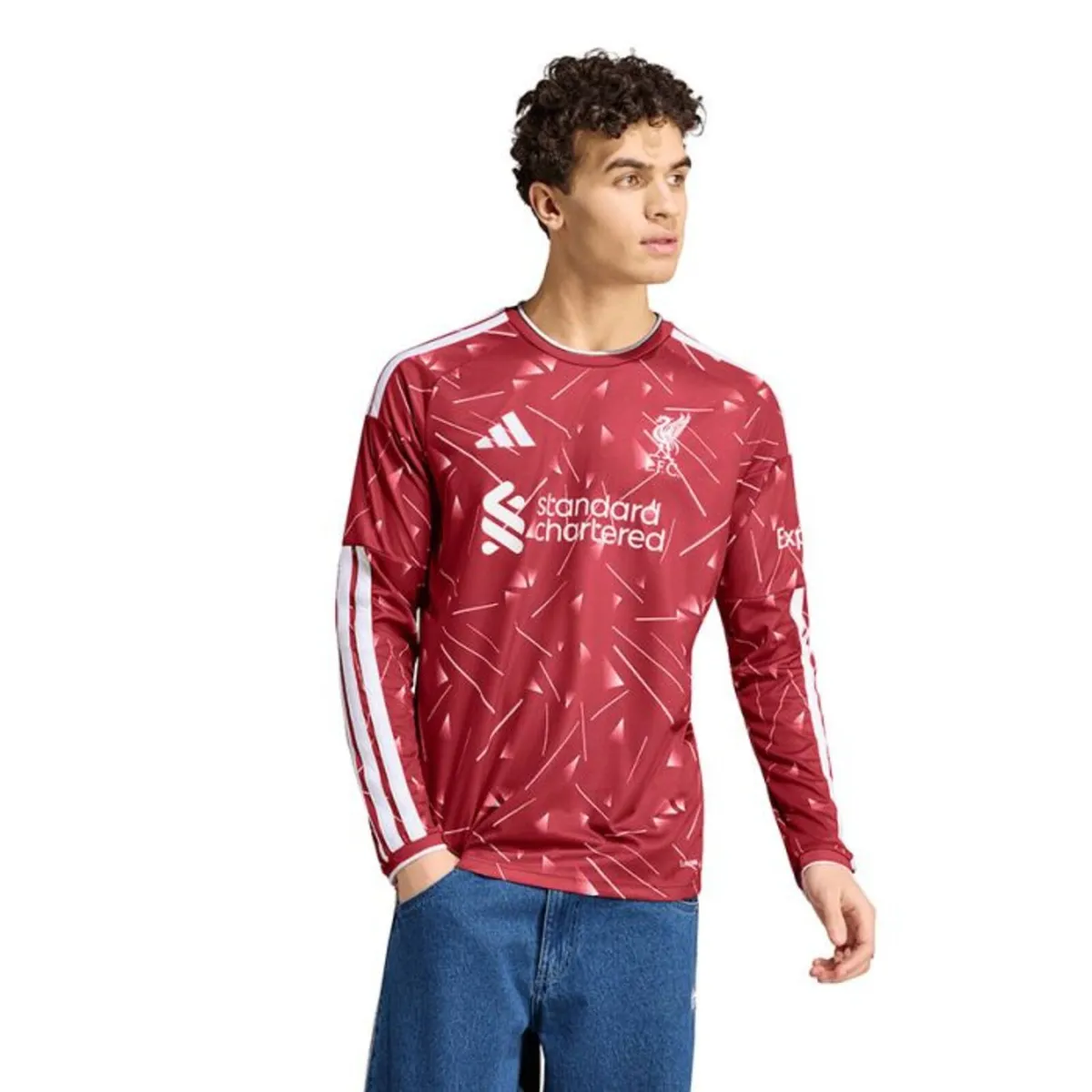 Liverpool 26/27 long sleeved soccer jersey - Image 1