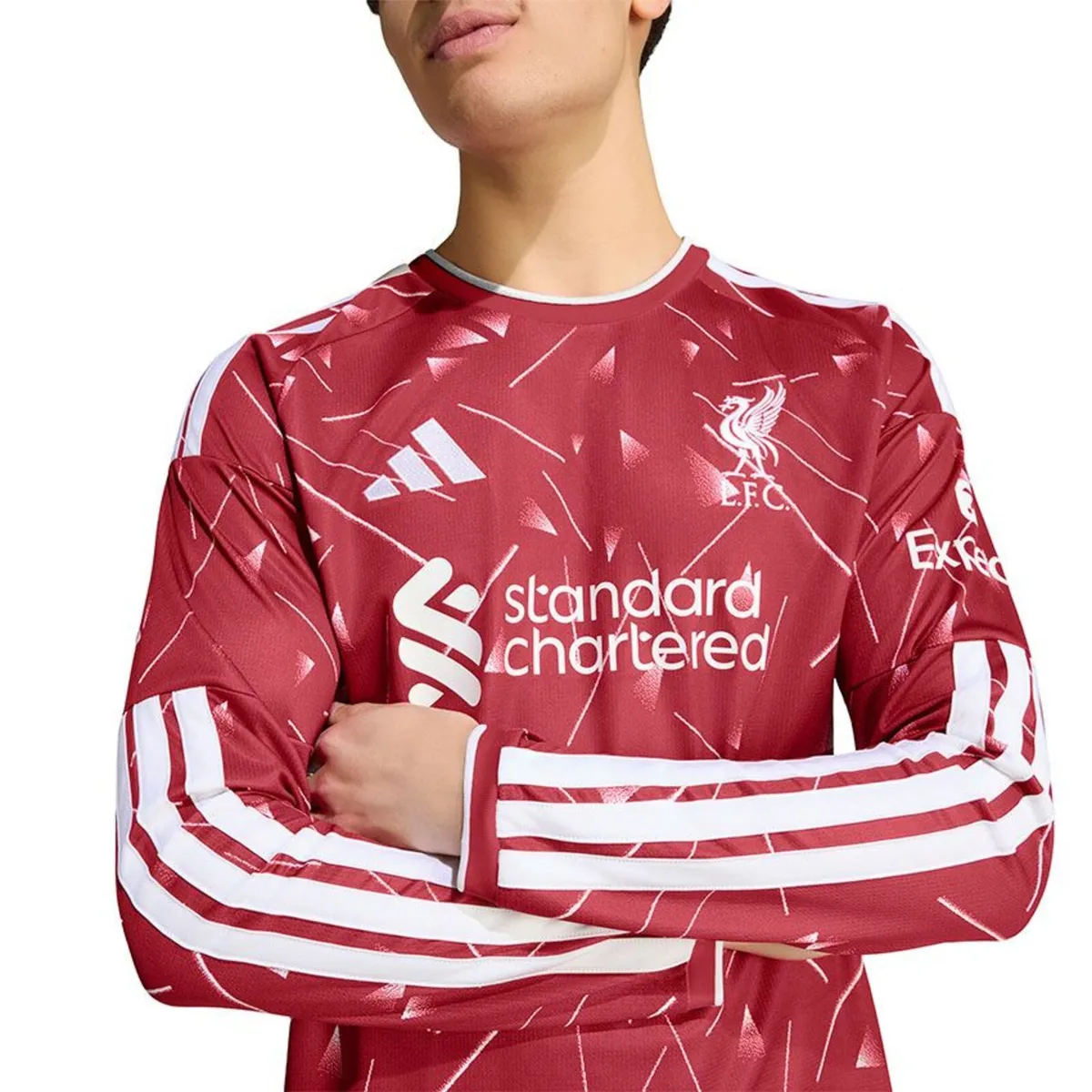 Liverpool 26/27 long sleeved soccer jersey - Image 2