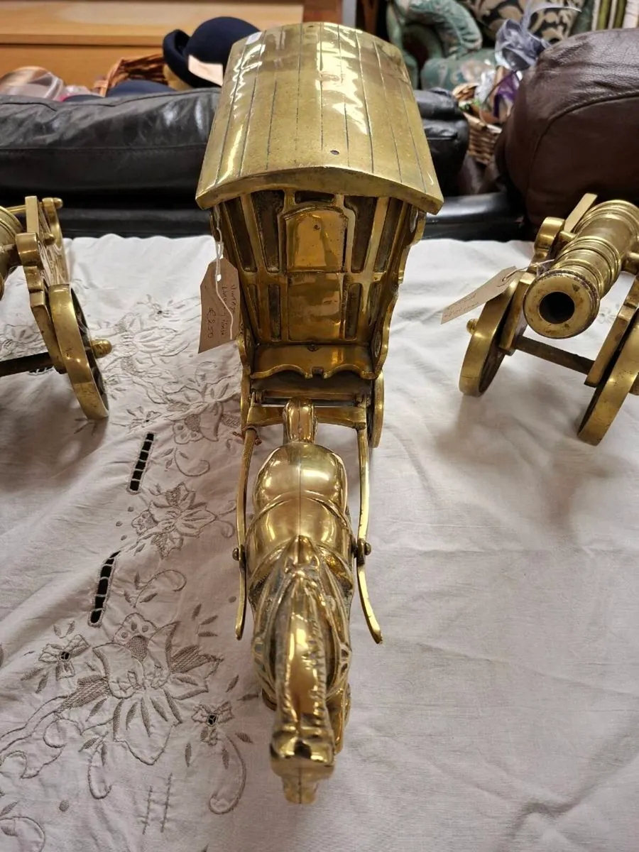 SOLID ANTIQUE BRASS - Image 2