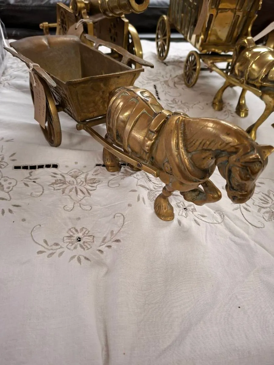 SOLID ANTIQUE BRASS - Image 4