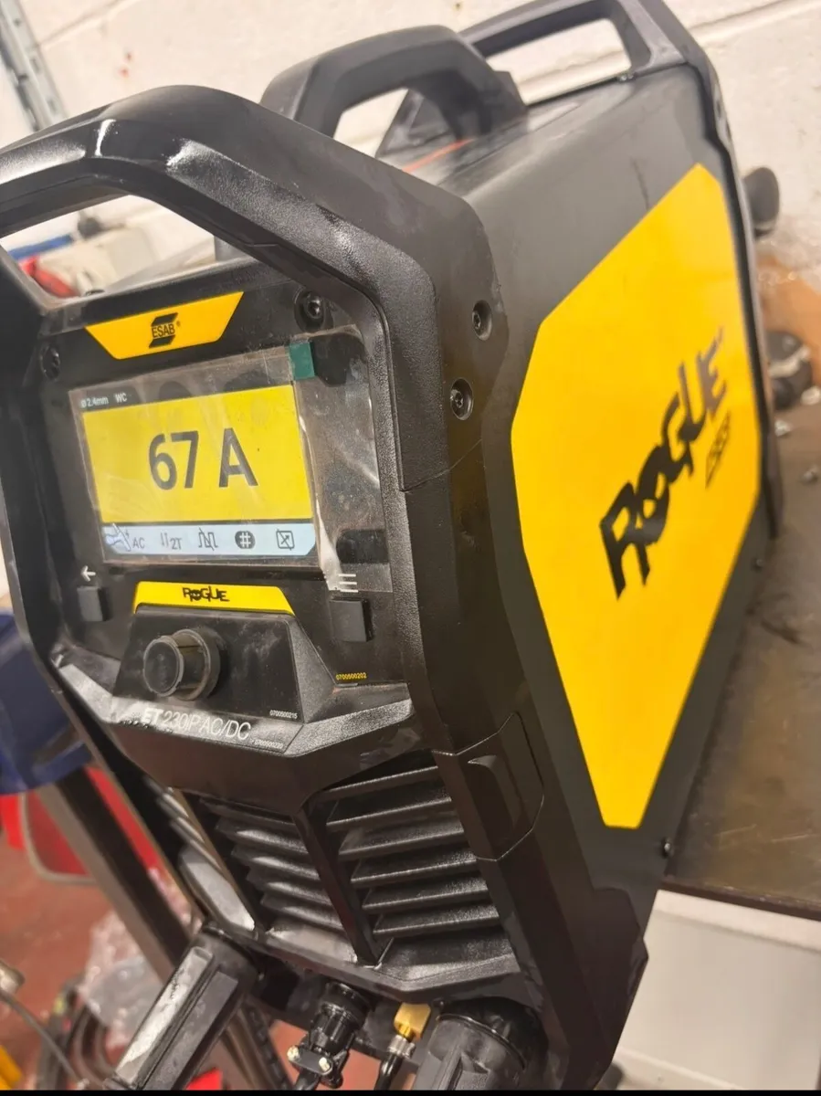 ESAB 230 AC/DC TIG Welder - Image 1