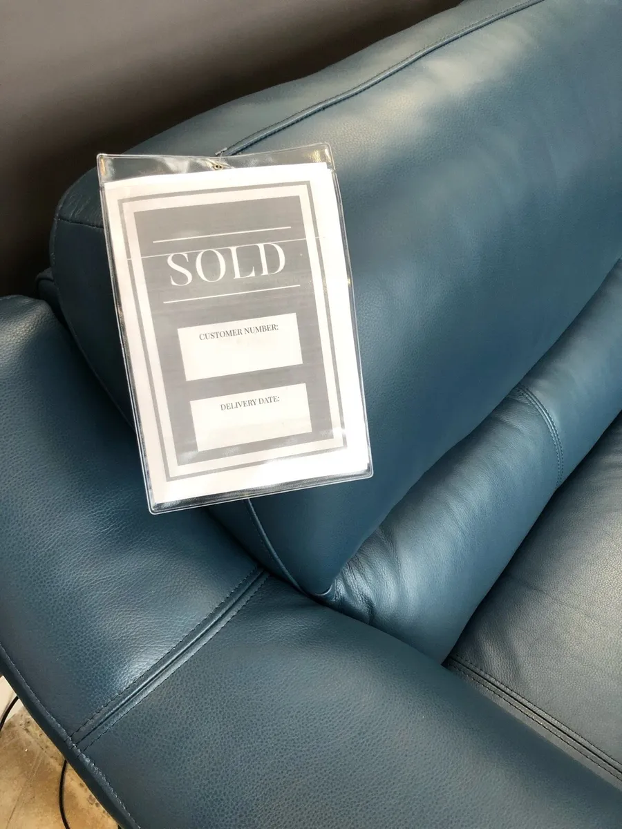 Leather sofa - Image 4