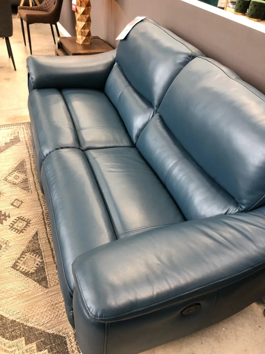 Leather sofa - Image 1