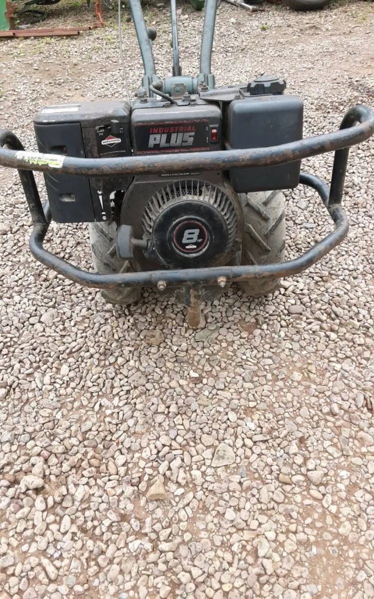 Bolens rotovator - Image 4