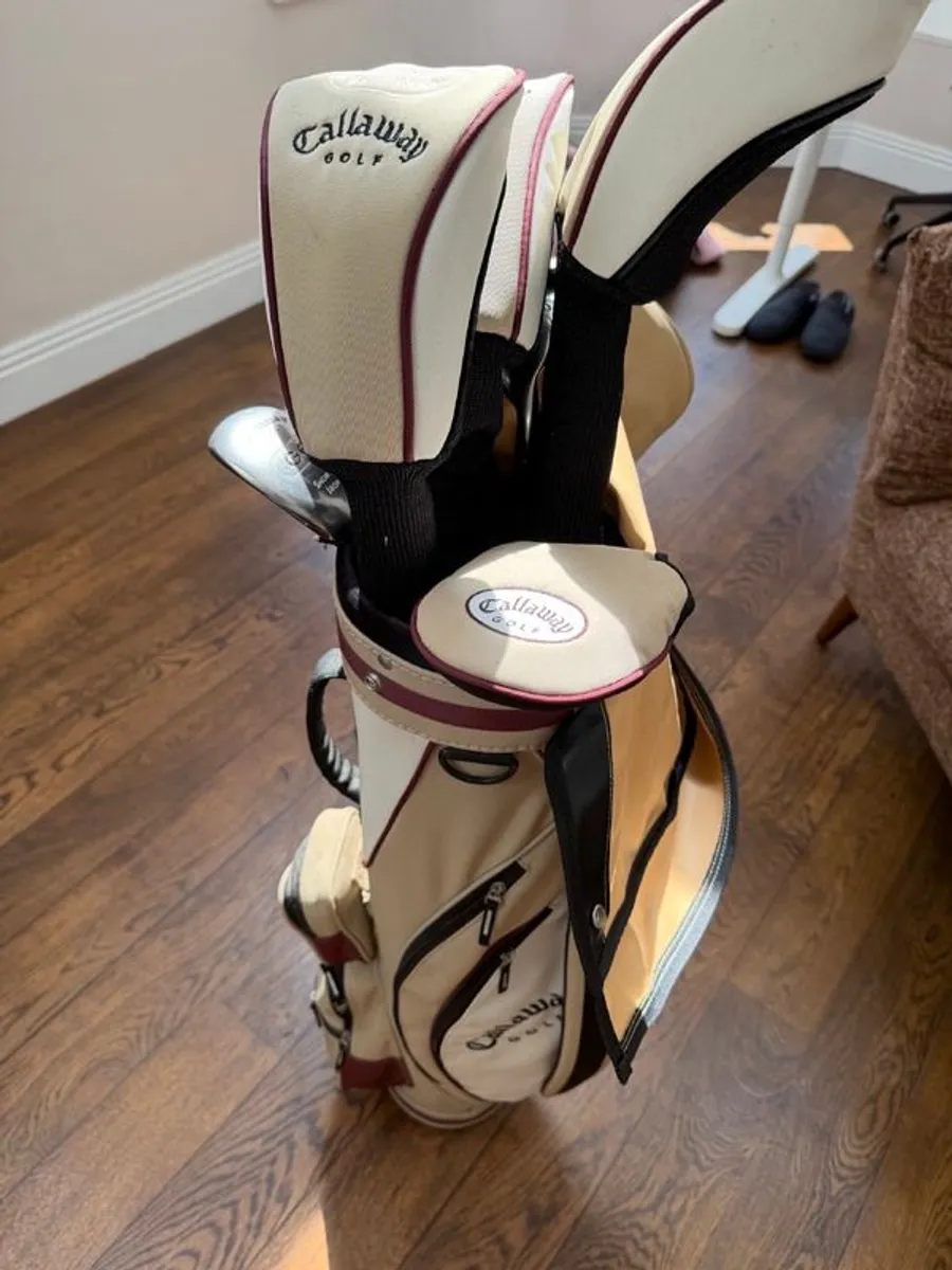 Callaway Complete Ladies Golf Set - Image 2