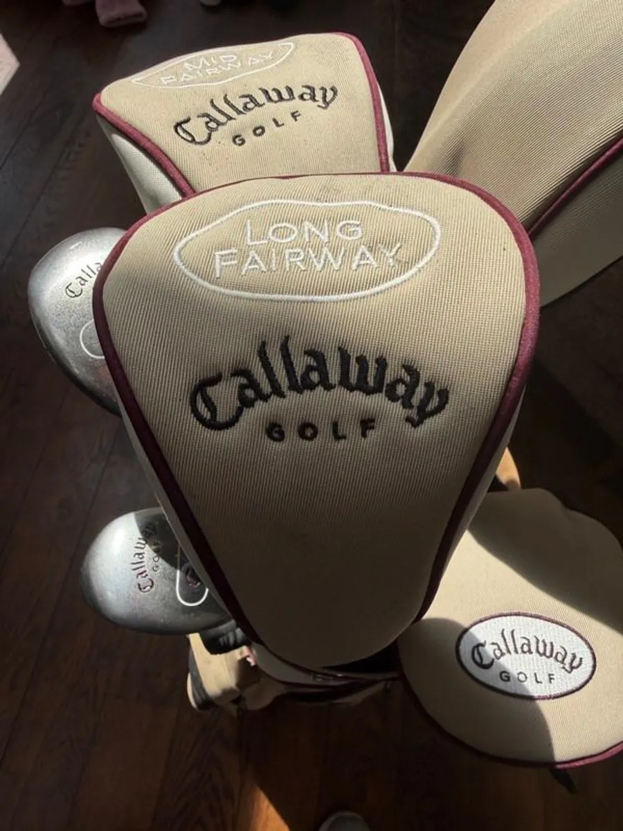 Callaway Complete Ladies Golf Set - Image 3