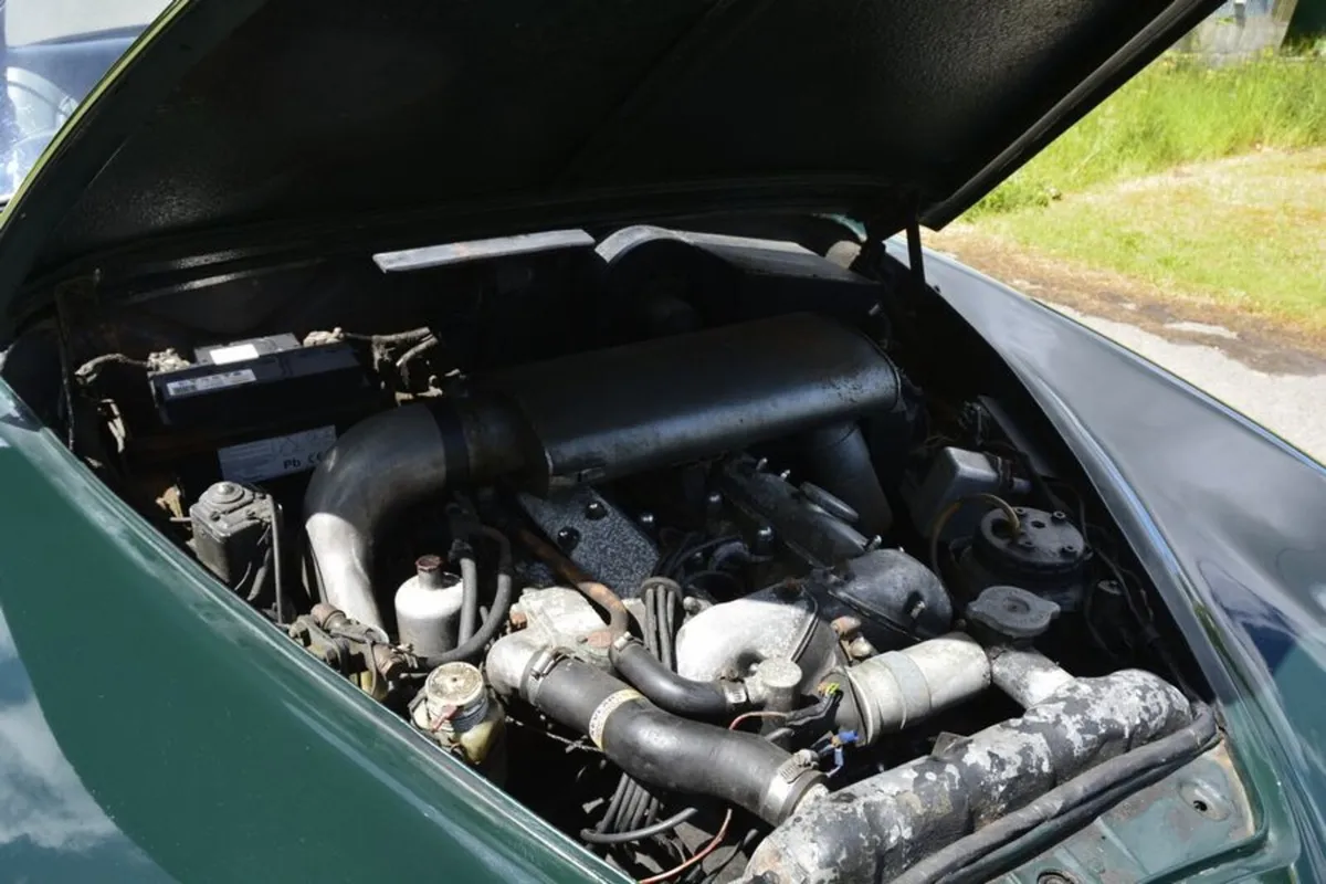 Jaguar Mk2 3.4 Automatic - Image 2