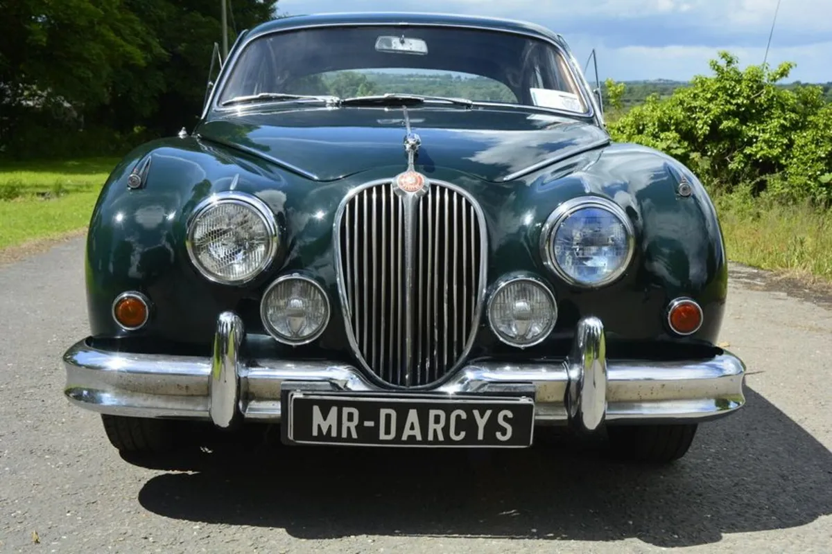 Jaguar Mk2 3.4 Automatic - Image 3