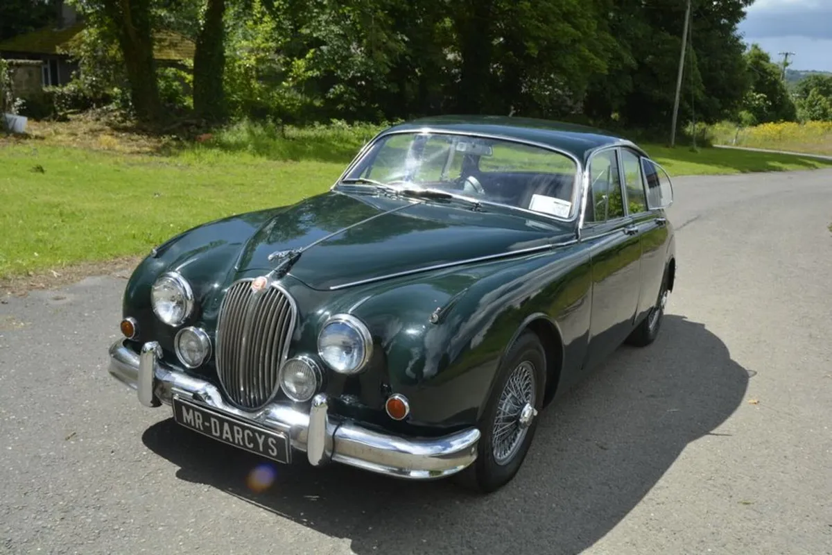 Jaguar Mk2 3.4 Automatic - Image 1