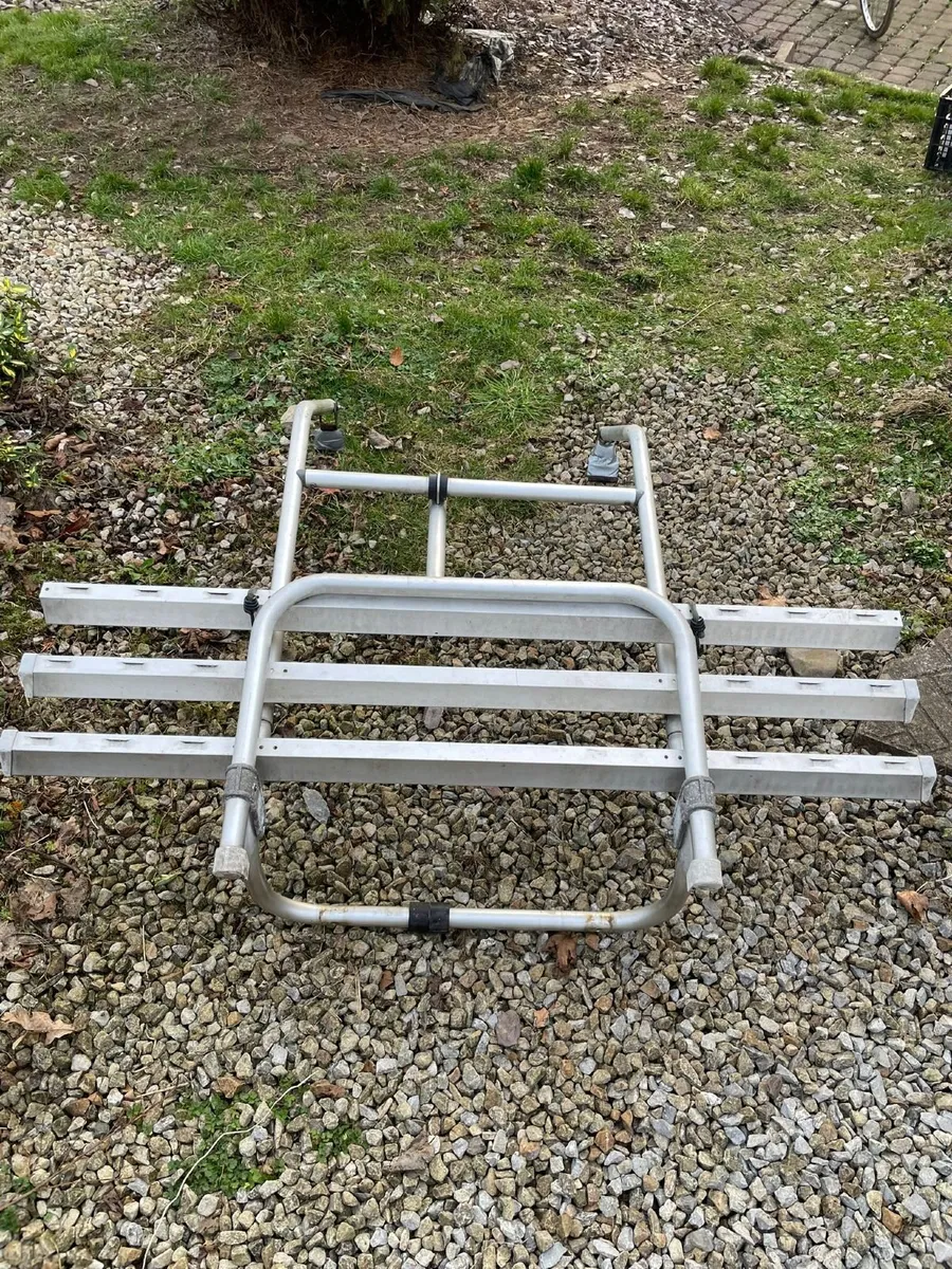 Bike rack for van