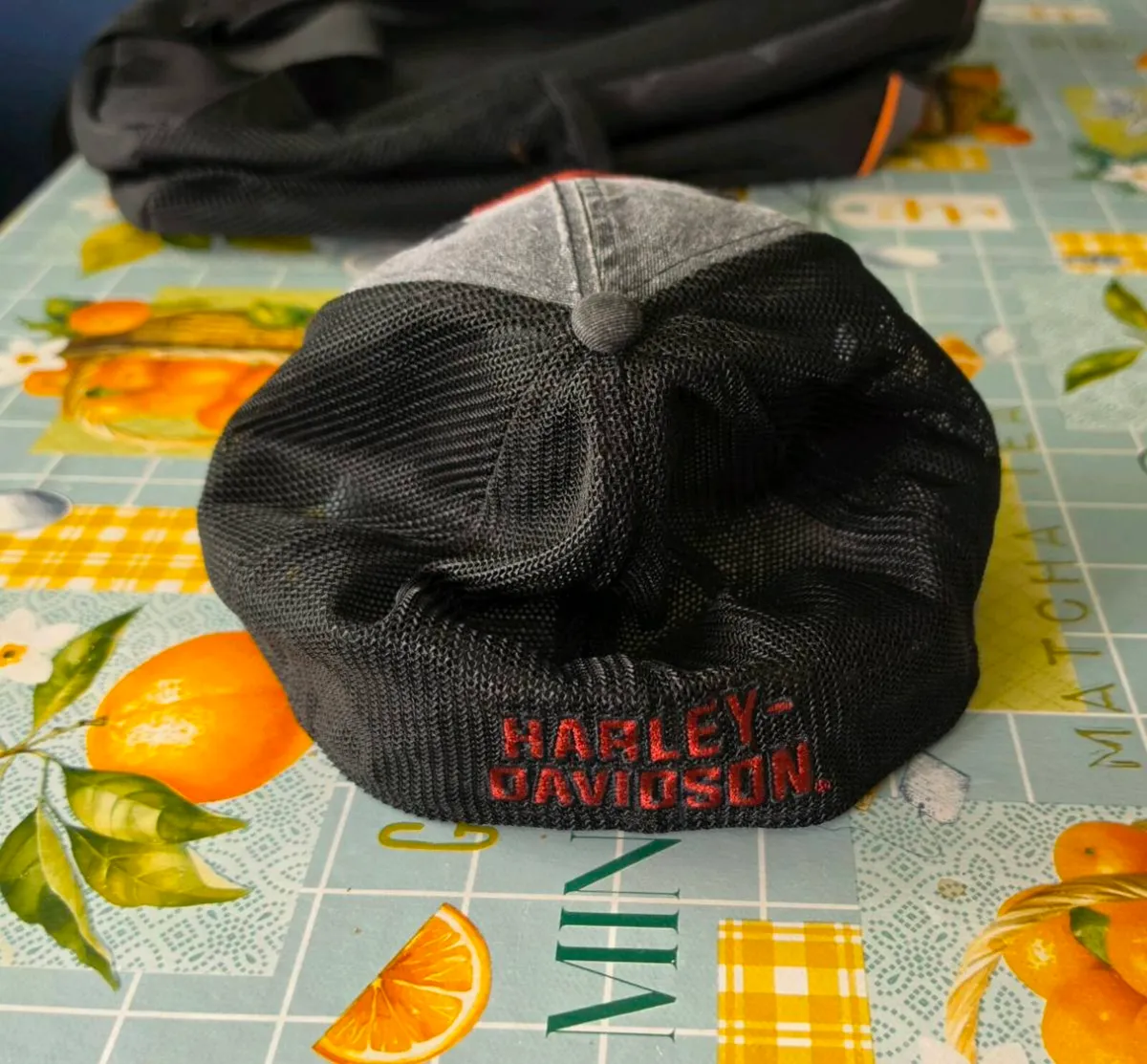 Brand new Harvey Davidson Hat and Rucksack - Image 3