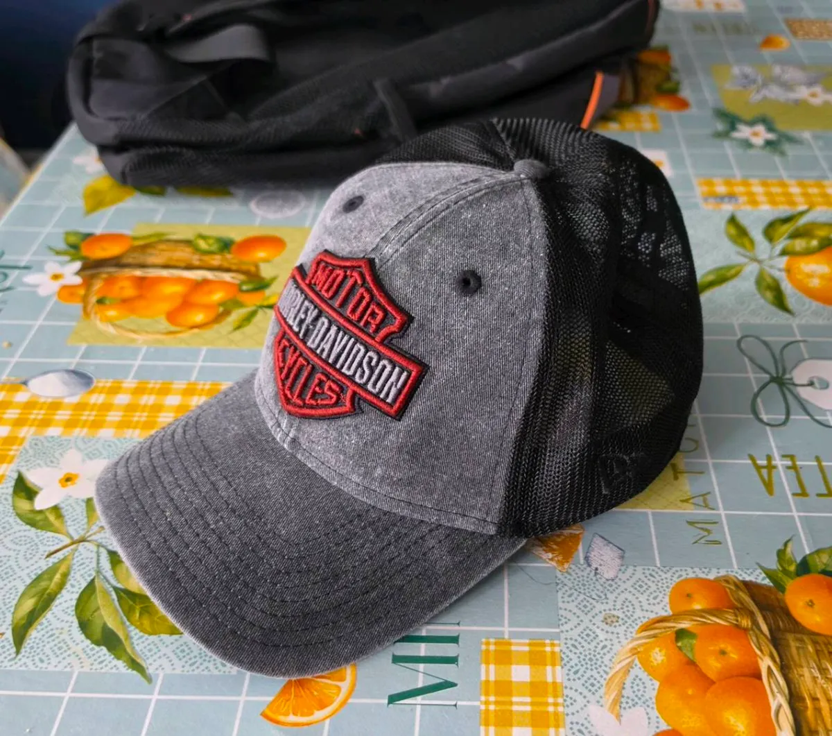 Brand new Harvey Davidson Hat and Rucksack - Image 4