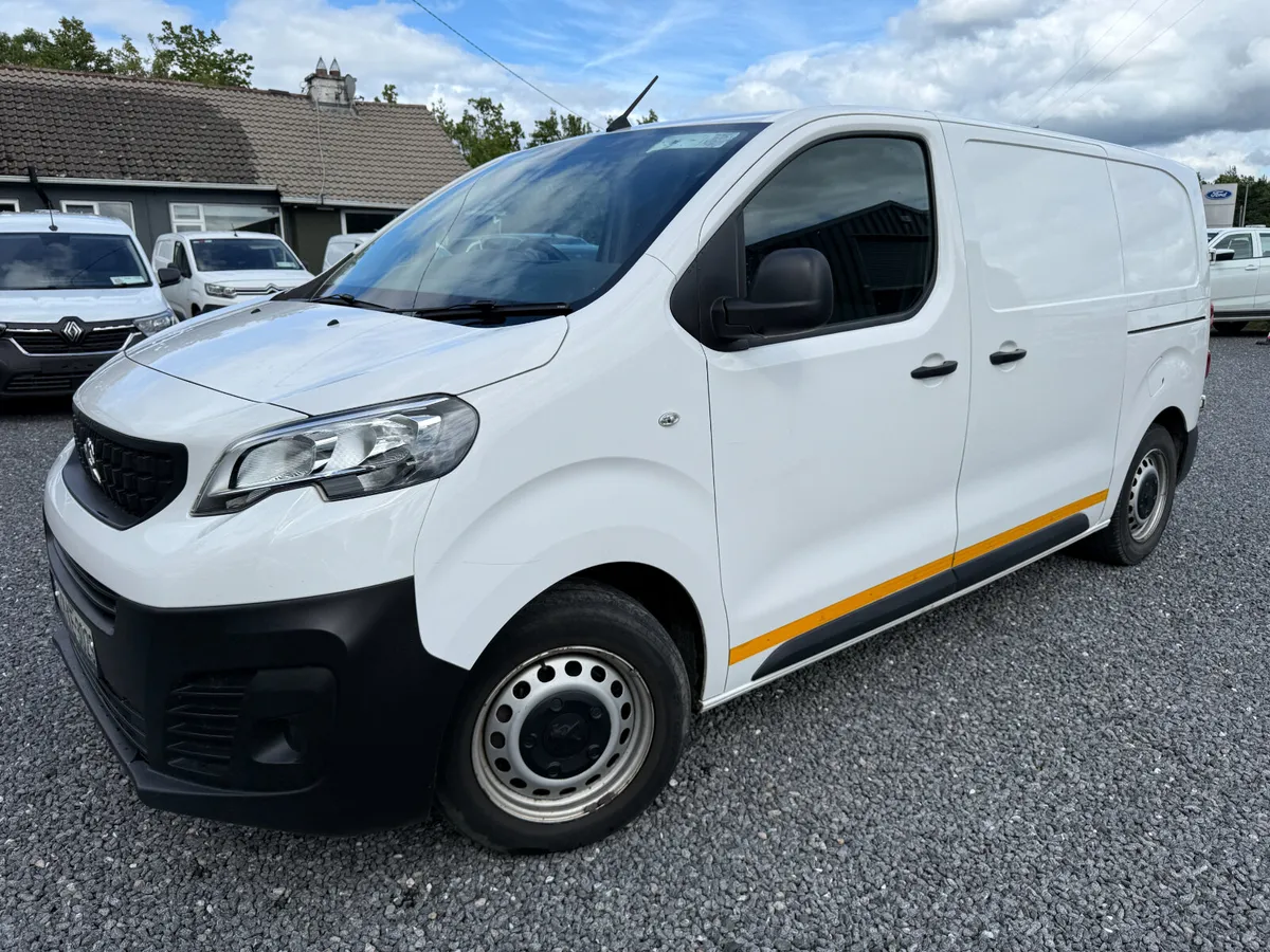 Peugeot Expert 2022 Twin Slide Door - Image 1