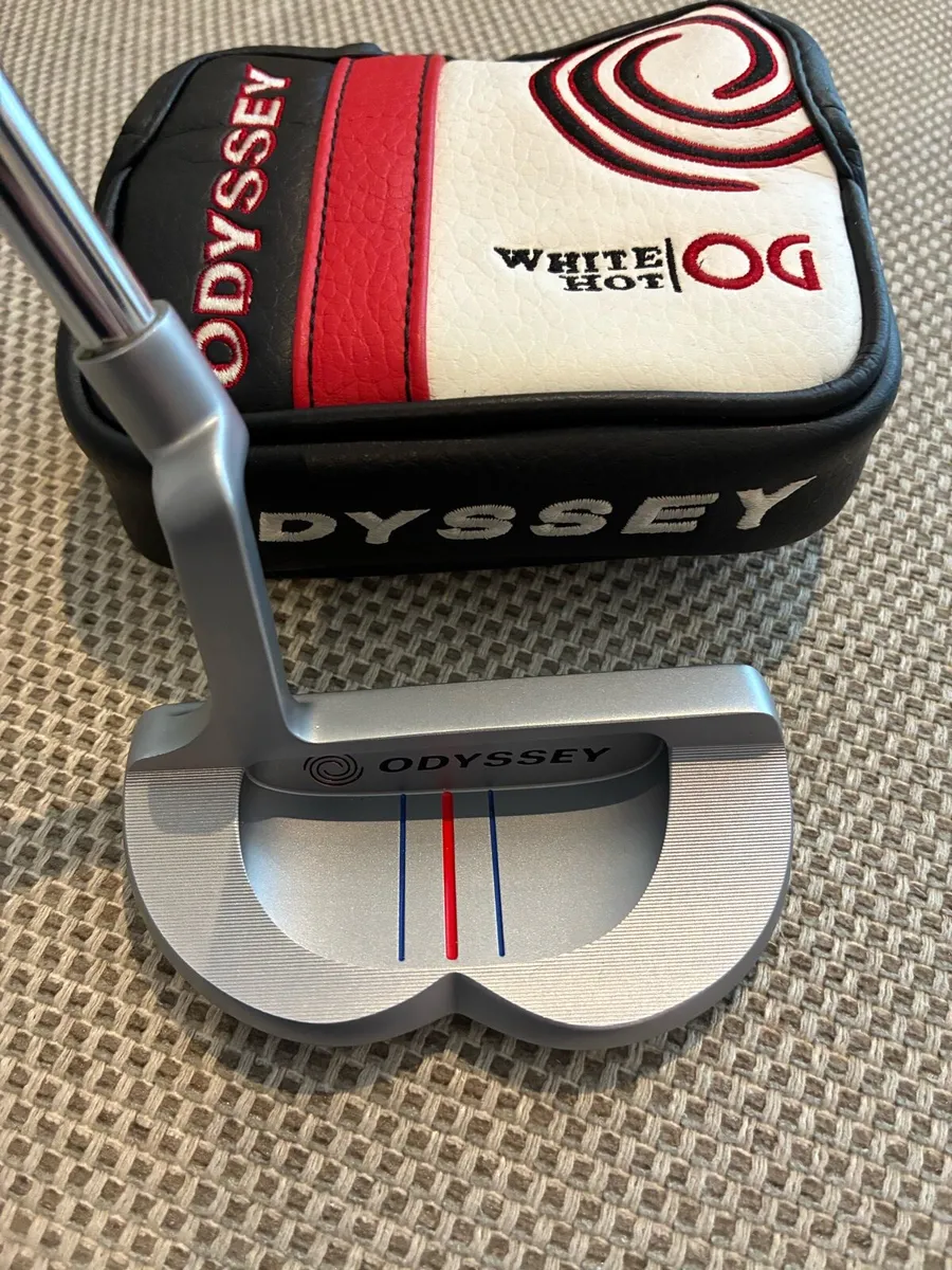 Odyssey White Hot OG 4m putter. Like new very rare - Image 1