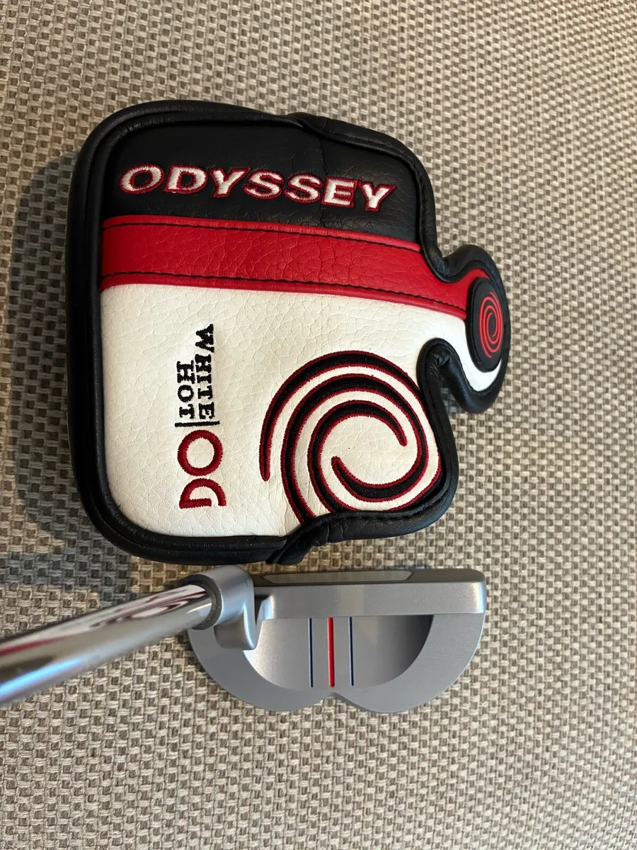 Odyssey White Hot OG 4m putter. Like new very rare - Image 3