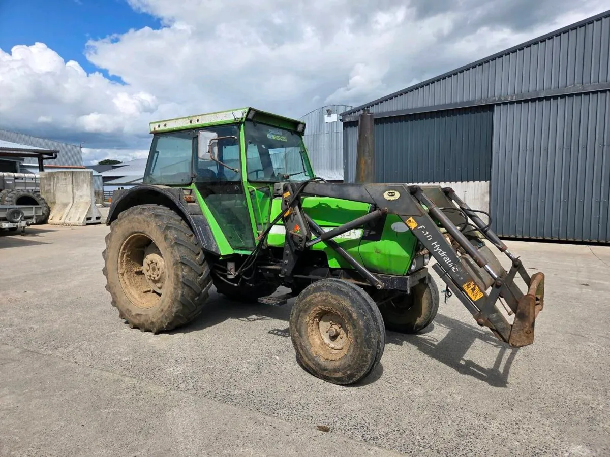 Deutz dx85 - Image 1