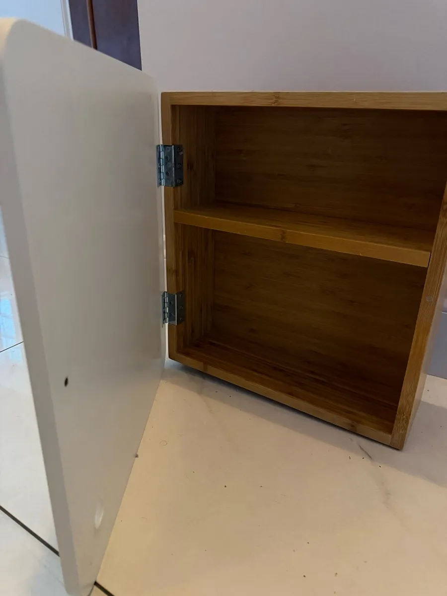 Mirror cabinet & shelf unit HABITAT - Image 2