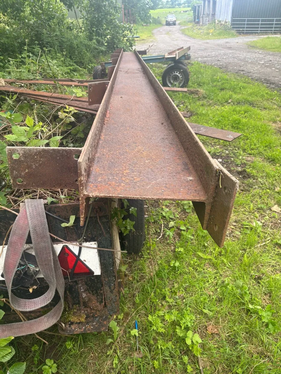 25ft Heavy Duty Steel Channel - Image 4