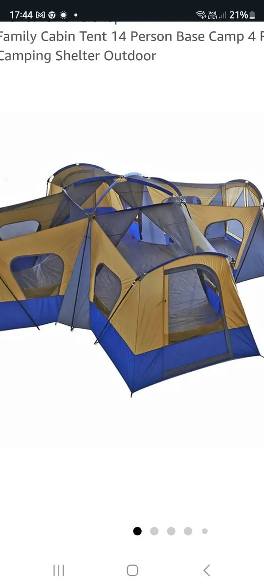 14 Man Camping Tent