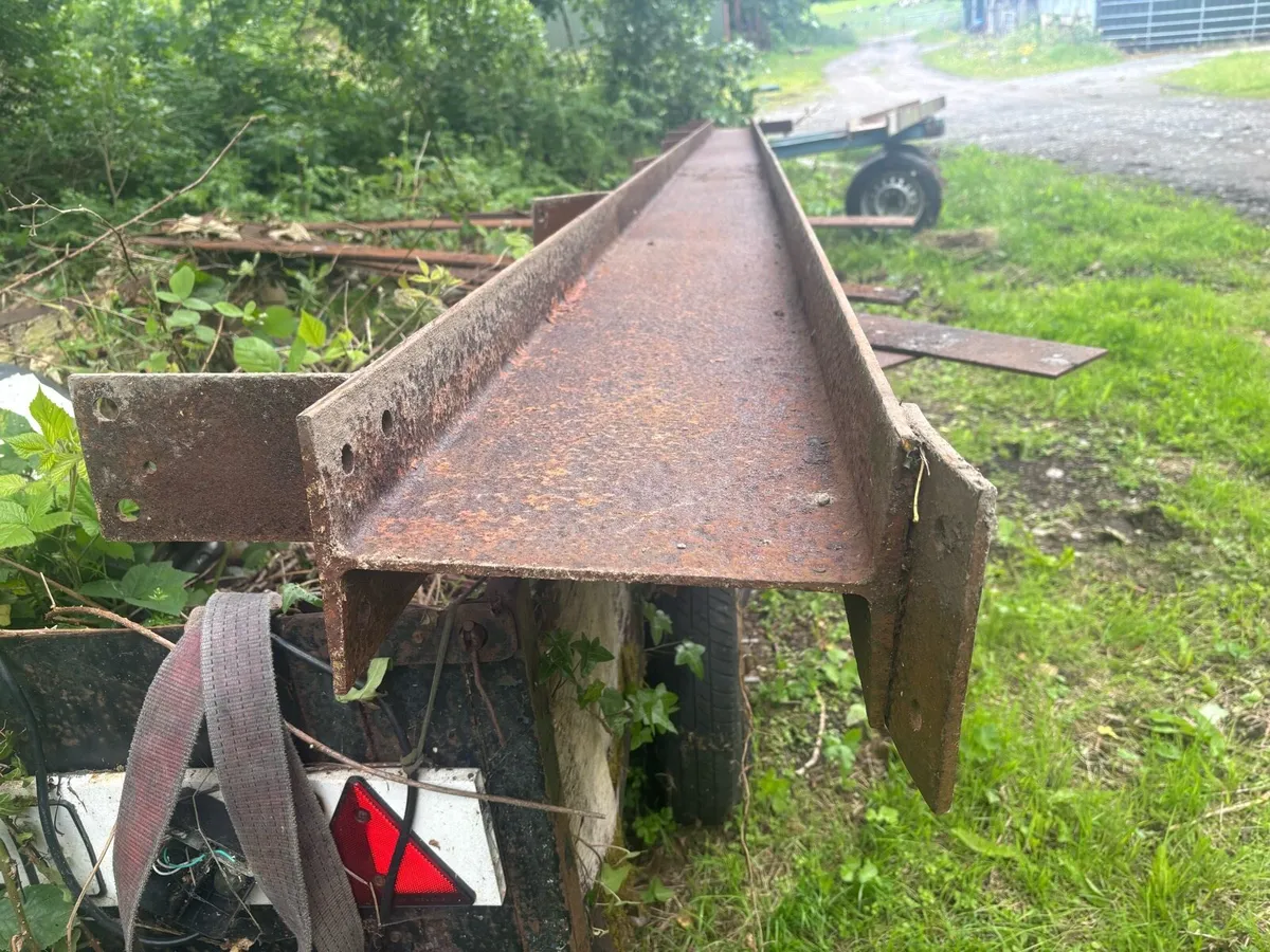 25ft Heavy Duty Steel Channel - Image 1