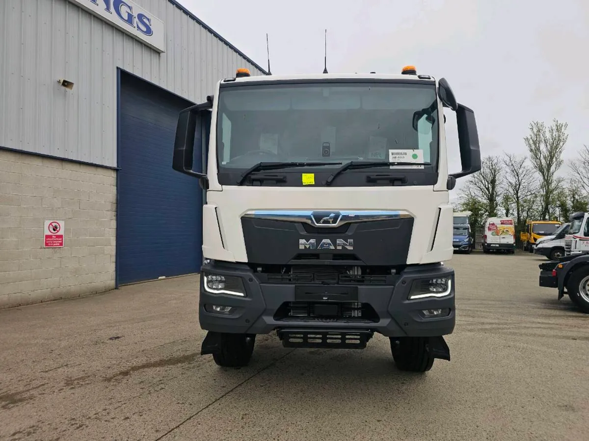 Man 4x4 TGM 18.290 chassis - Image 3