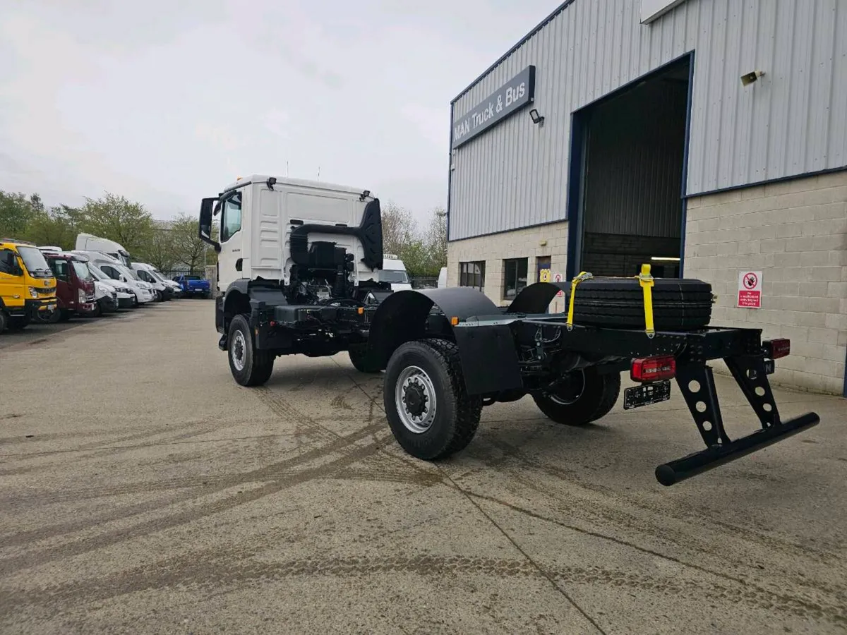 Man 4x4 TGM 18.290 chassis - Image 4