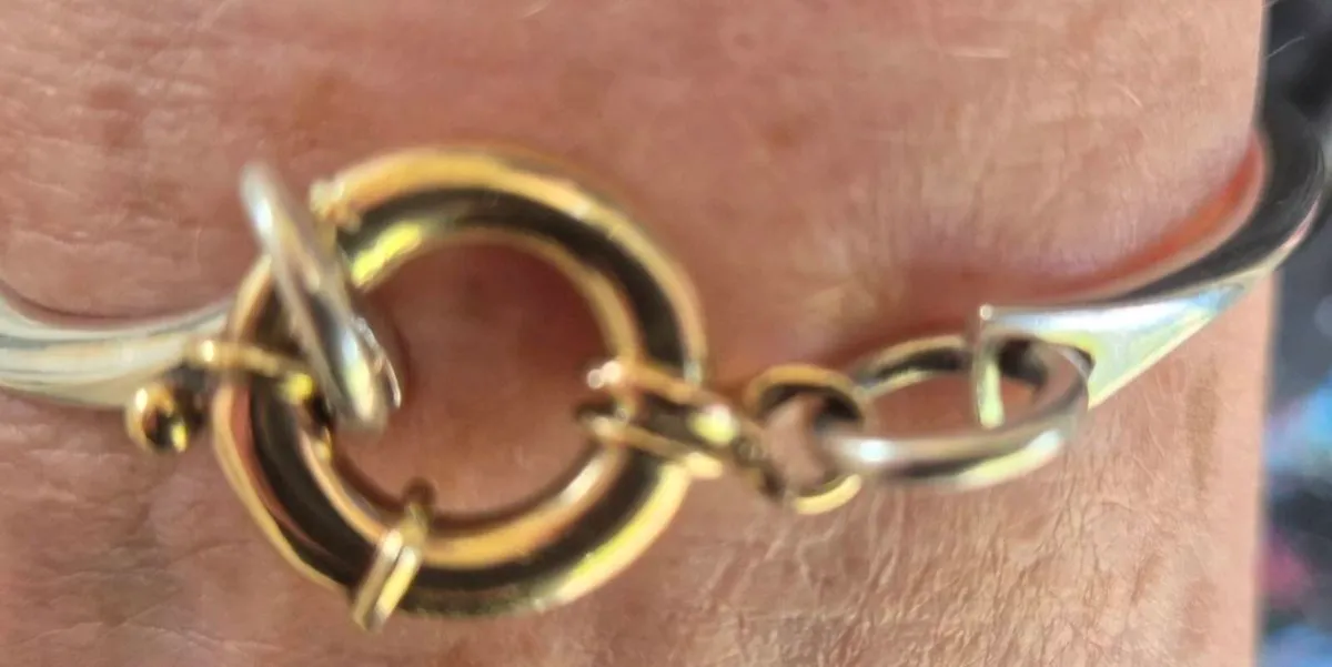 Gold & Silver Bracelet - Image 3