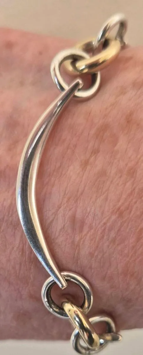 Gold & Silver Bracelet - Image 4