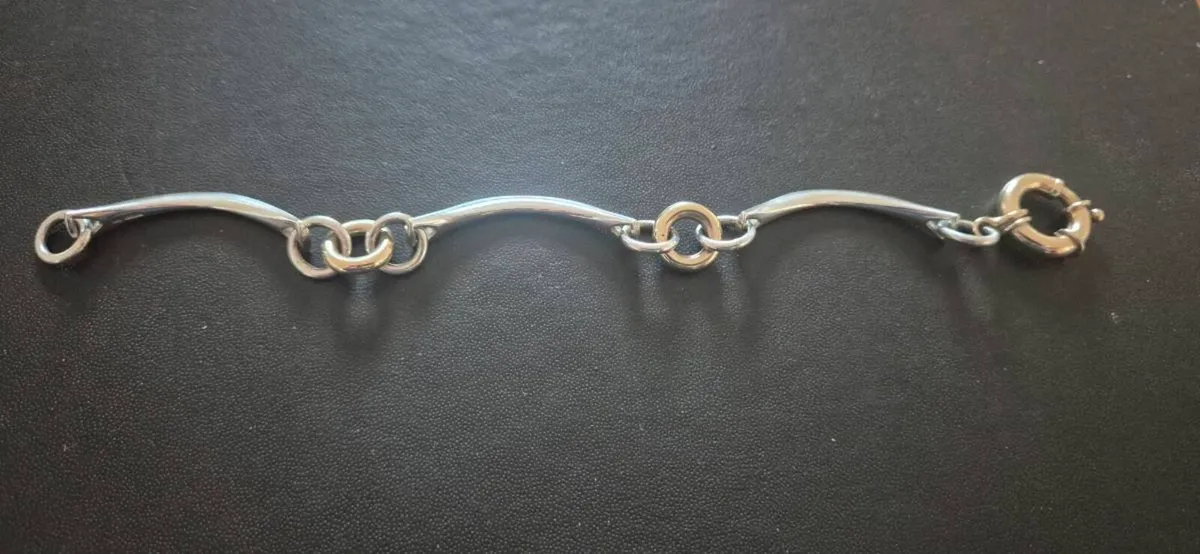 Gold & Silver Bracelet - Image 1