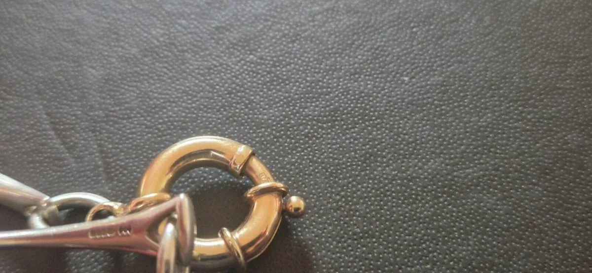 Gold & Silver Bracelet - Image 2
