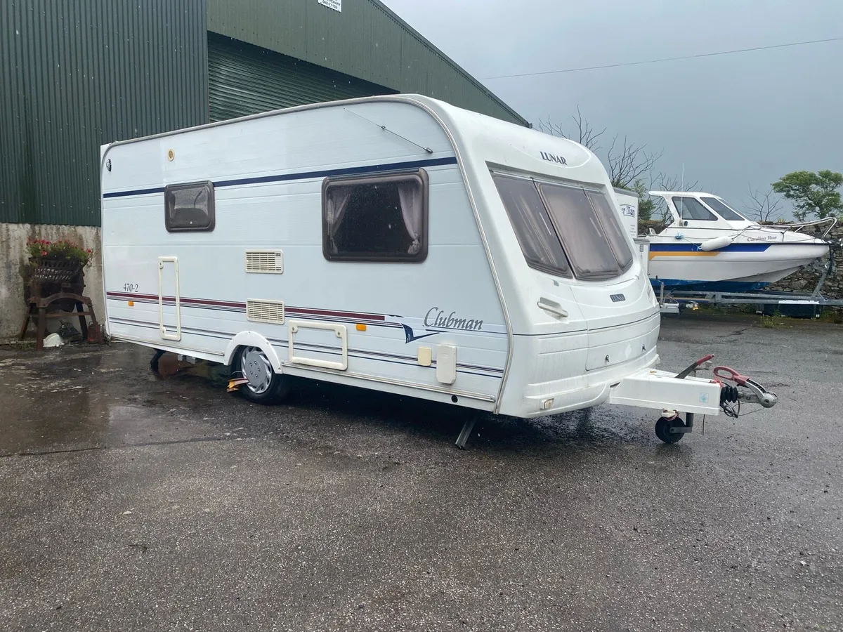 2005 LUNAR CLUBMAN CARAVAN 470/2 - Image 2
