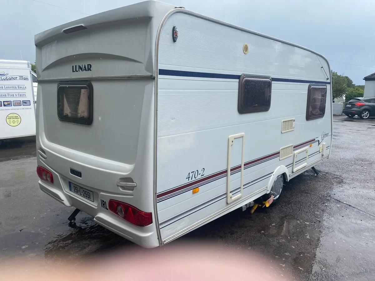 2005 LUNAR CLUBMAN CARAVAN 470/2 - Image 3