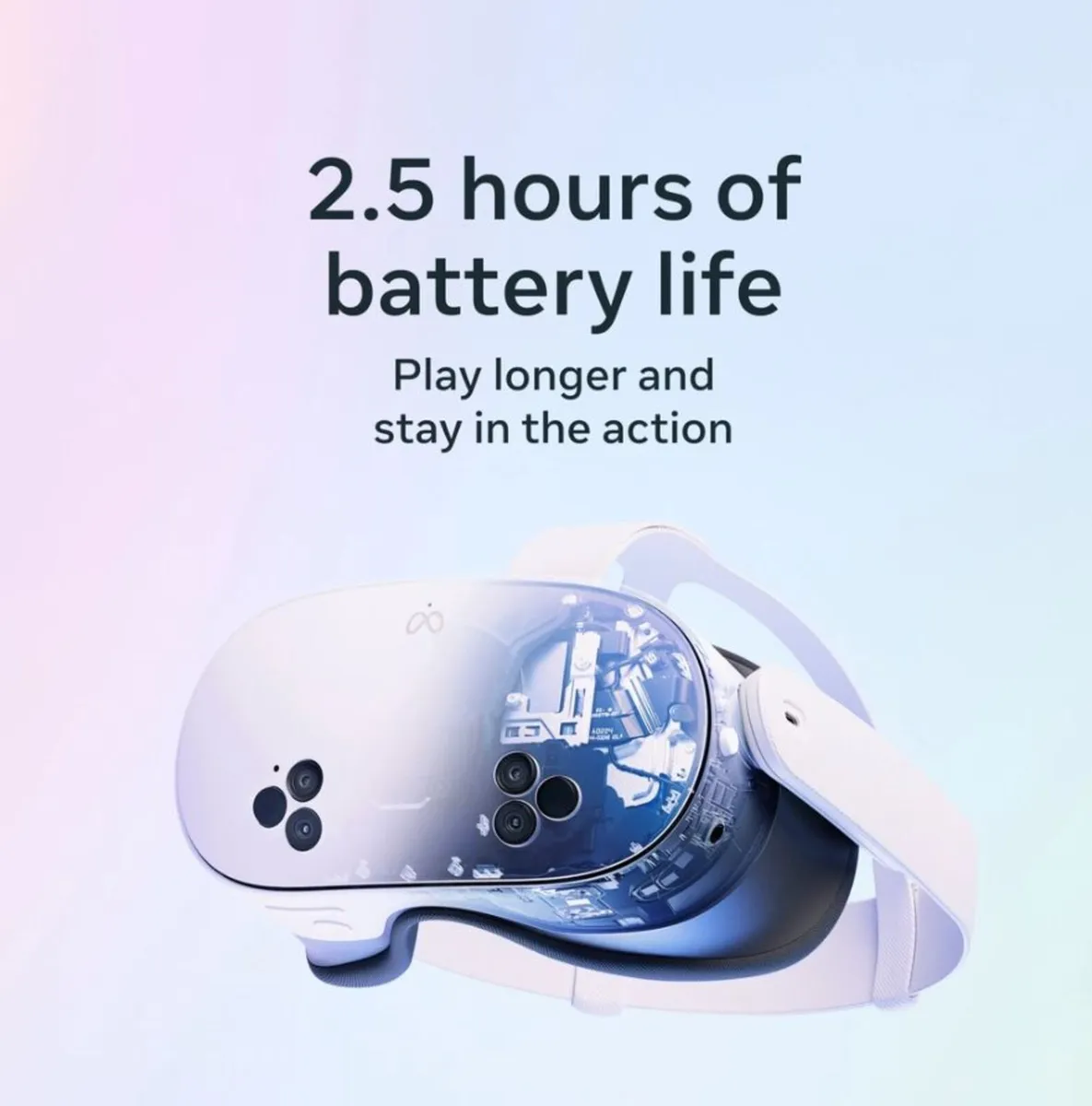 Meta Quest 3S VR Headset - Image 2