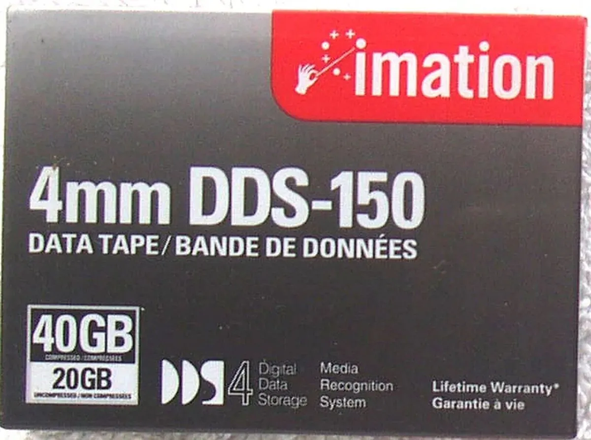 4mm DDS-150 Data Tape Imation Cartridge - Image 4
