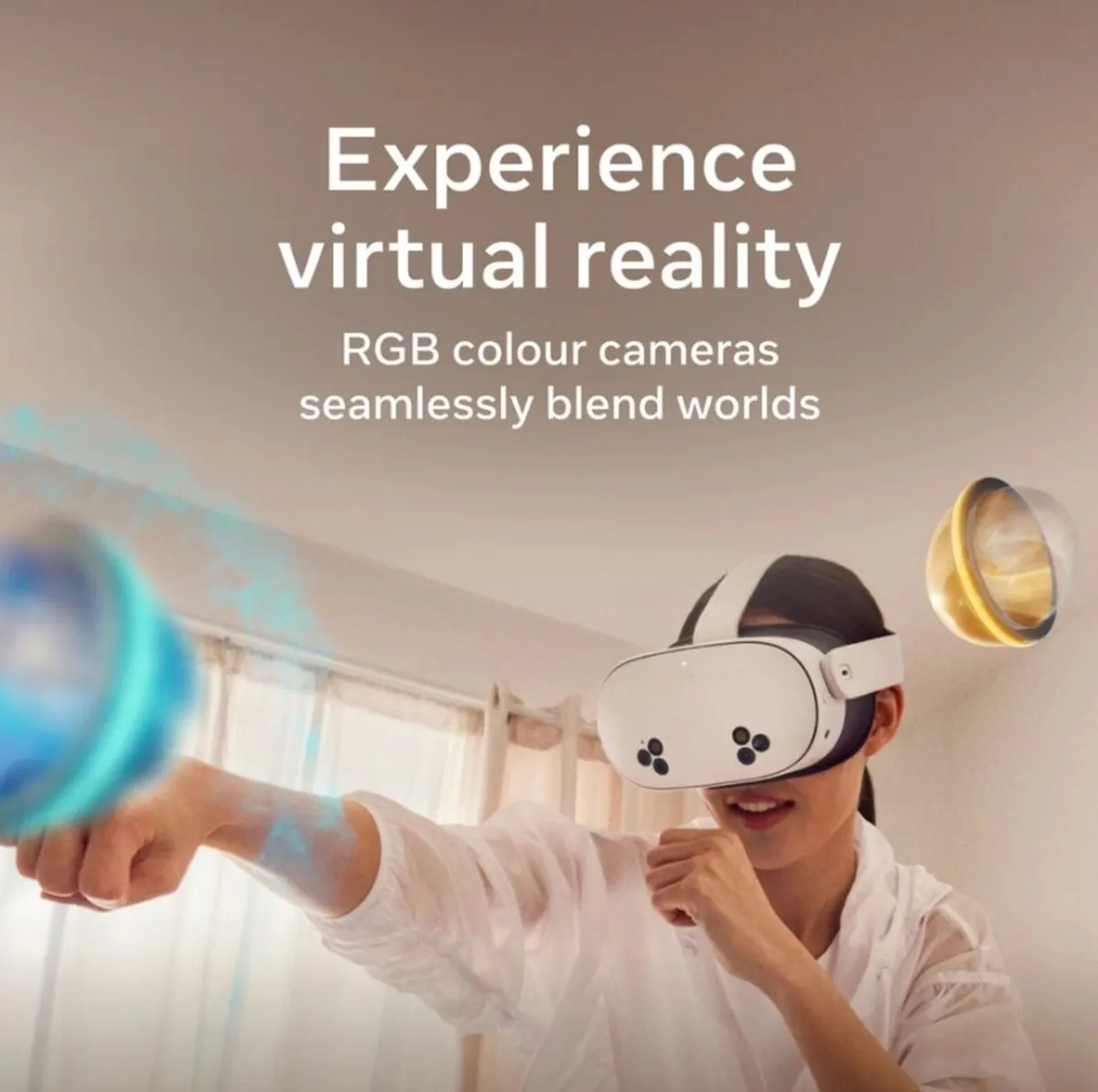 Meta Quest 3S VR Headset - Image 4