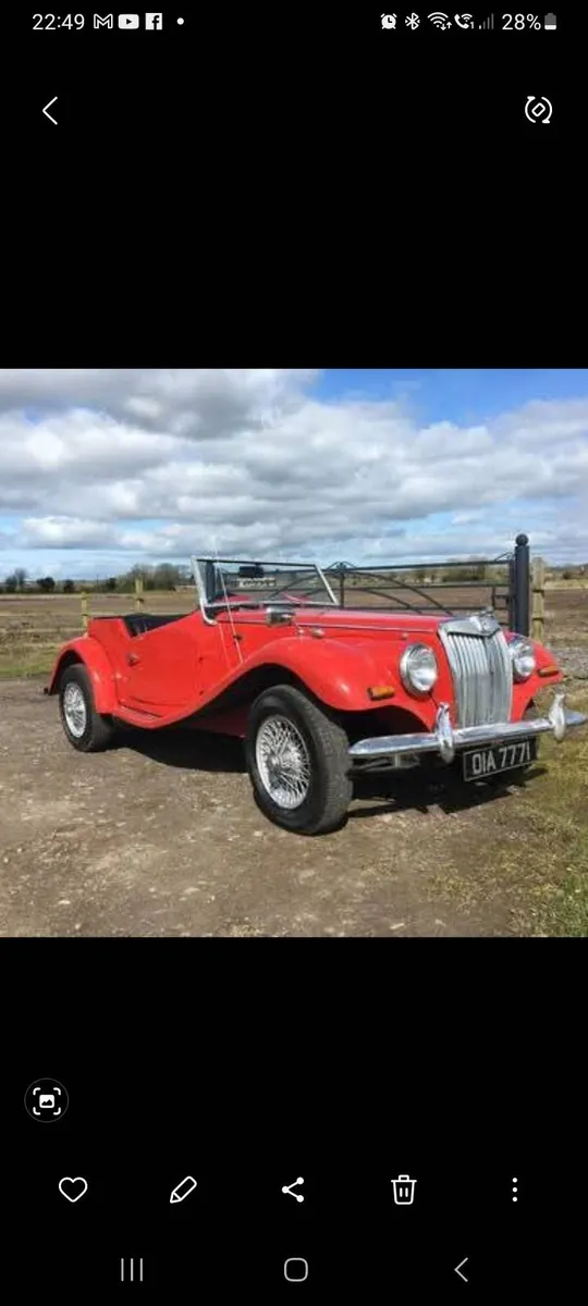 MG Gentry 1979 - Image 1